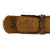 Original German WWII Rare Tropical Afrikakorps DAK Web Belt with Steel Buckle Original Items