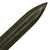 Original Rare U.S. WWII Everitt Black Handle Knuckle Fighting Knife with Scabbard Original Items