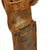 Original Rare U.S. WWII Everitt Black Handle Knuckle Fighting Knife with Scabbard Original Items