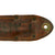 Original Rare U.S. WWII Everitt Black Handle Knuckle Fighting Knife with Scabbard Original Items