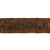 Original Rare U.S. WWII Everitt Black Handle Knuckle Fighting Knife with Scabbard Original Items