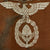 Original German WWII Service Worn RAD Labor Service Officer's Armband - Reichsarbeitsdienst Original Items