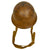 Original Japanese WWII Type 90 Army Helmet with Complete Liner and Chinstrap - Tetsubo Original Items