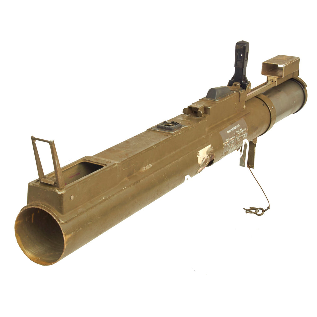 Original U.S. Vietnam War  M72A1 Light Anti-Armor Weapon “LAW” Tube - Dated 1970 - INERT Original Items