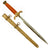 Original German WWII Army Heer Officer Dagger by E. & F. Hörster with Factory Lacquered Hilt & Scabbard Original Items