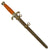 Original German WWII Personalized Army Heer Dagger by F. W. Höller of Solingen with Scabbard Original Items