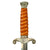 Original German WWII Personalized Army Heer Dagger by F. W. Höller of Solingen with Scabbard Original Items