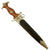 Original German WWII Partial Ground Ernst Röhm Signature NSKK Dagger by Carl Eickhorn with Scabbard Original Items