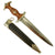 Original German WWII Partial Ground Ernst Röhm Signature NSKK Dagger by Carl Eickhorn with Scabbard Original Items