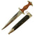 Original German WWII Partial Ground Ernst Röhm Signature NSKK Dagger by Carl Eickhorn with Scabbard Original Items