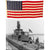 Original U.S. WWII “Ensign No. 11 Mare Island Nov. 1940” Keel Laying Ceremony 48 Star Flag With Deep Dive Certificate Attribute to the Submarine USS Silversides - From The Dr. Clarence R. Rungee Memorial Collection Original Items