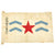 Original Imperial Japanese WWII IJN Submarine Squadron Flag For Perak 731 as sold by Bonhams Auctions - 20” x 33 ½” Original Items