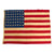 Original U.S. WWII 48 Star Naval Ensign Flown From The USS Flusser (DD-368), As Sold By Heritage Auctions - From The Dr. Clarence R. Rungee Memorial Collection Original Items
