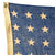 Original U.S. WWII 48 Star American Flag Attributed To Pearl Harbor Surviving Ship USS Cassin (DD-372) As Sold By Heritage Auctions - From The Dr. Clarence R. Rungee Memorial Collection Original Items