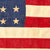 Original U.S. WWII 48 Star American Flag Attributed To Pearl Harbor Surviving Ship USS Cassin (DD-372) As Sold By Heritage Auctions - From The Dr. Clarence R. Rungee Memorial Collection Original Items