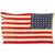 Original U.S. WWII 48 Star American Flag Attributed To Pearl Harbor Surviving Ship USS Cassin (DD-372) As Sold By Heritage Auctions - From The Dr. Clarence R. Rungee Memorial Collection Original Items