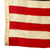 Original U.S. WWII 48 Star Naval Ensign Flown From The USS General C.C. Ballou Will Signed Letter From The Navigating Officer, As Sold By Heritage Auctions - From The Dr. Clarence R. Rungee Memorial Collection Original Items
