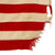 Original U.S. WWII 48 Star Naval Ensign Flown From The USS General C.C. Ballou Will Signed Letter From The Navigating Officer, As Sold By Heritage Auctions - From The Dr. Clarence R. Rungee Memorial Collection Original Items