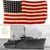 Original U.S. WWII 48 Star Naval Ensign Flown From The USS General C.C. Ballou Will Signed Letter From The Navigating Officer, As Sold By Heritage Auctions - From The Dr. Clarence R. Rungee Memorial Collection Original Items