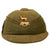 Original South African Early WWII Pretoria Regiment (Princess Alice's Own) Union Defence Force Veldt Green “Polo” Pith Helmet - Service Worn Original Items