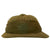 Original South African Early WWII Pretoria Regiment (Princess Alice's Own) Union Defence Force Veldt Green “Polo” Pith Helmet - Service Worn Original Items