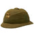 Original South African Early WWII Pretoria Regiment (Princess Alice's Own) Union Defence Force Veldt Green “Polo” Pith Helmet - Service Worn Original Items