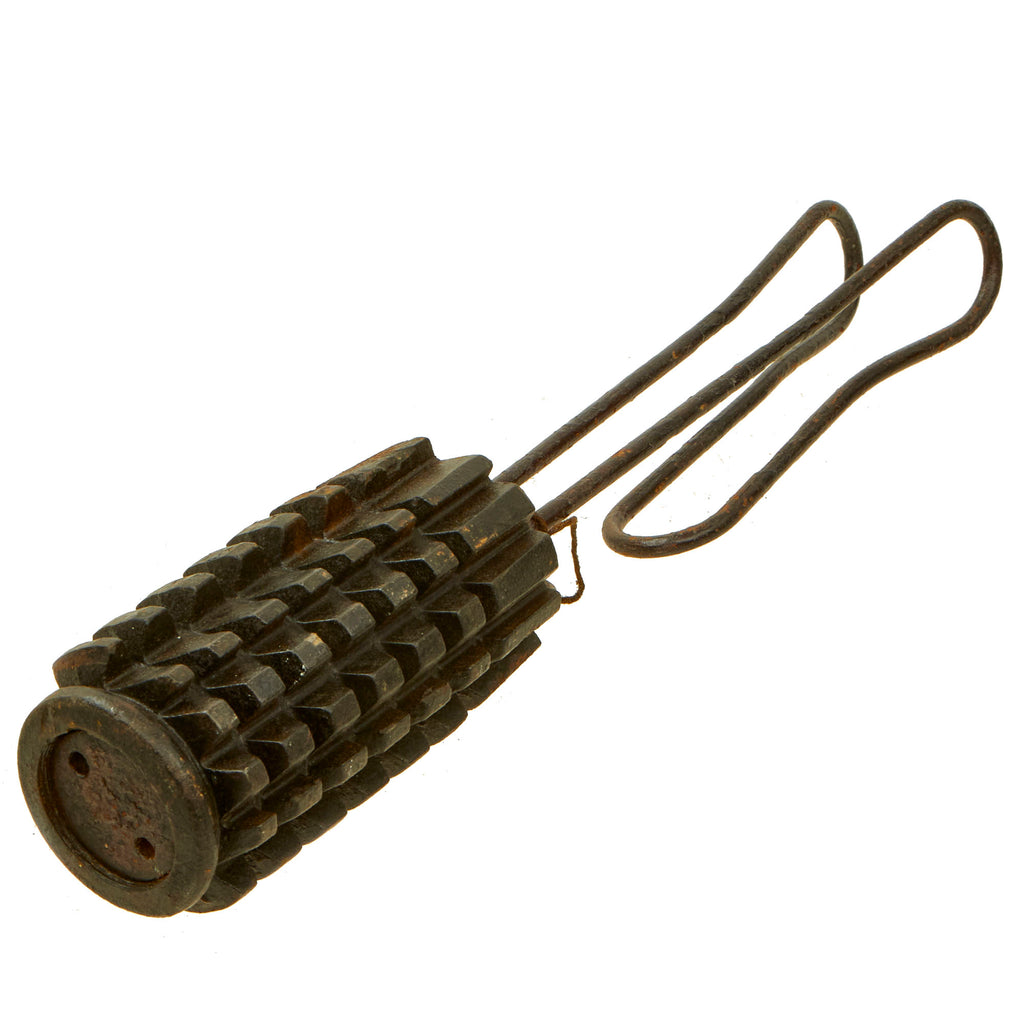 Original Austro-Hungarian WWI 1st Model M15 Zeitzünder Rohrhandgranate "Corn" Hand Grenade - Inert Original Items