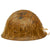 Original Japanese WWII Army Netted Type 92 Tetsubo Combat Helmet with Liner and Chinstrap Original Items
