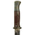 Original German WWII 98k 1944 dated Bayonet by Carl Eickhorn with Scabbard - Matching Serial 3688b Original Items