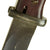 Original German WWII 98k 1944 dated Bayonet by Carl Eickhorn with Scabbard - Matching Serial 3688b Original Items