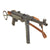 German WWII Replica MP 40 Cap Plug Firing Submachine Gun by MGC Japan with Sling Original Items