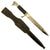 Original German WWII Heer Army Etched Short 98k Dress Bayonet by Carl Eickhorn with Scabbard & Frog Original Items
