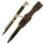 Original German WWII Heer Army Etched Short 98k Dress Bayonet by Carl Eickhorn with Scabbard & Frog Original Items