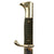 Original German WWII Heer Army Etched Short 98k Dress Bayonet by Carl Eickhorn with Scabbard & Frog Original Items
