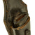 Original German WWII Heer Army Etched Short 98k Dress Bayonet by Carl Eickhorn with Scabbard & Frog Original Items