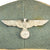 Original German WWII Army Heer Infantry Officer Schirmmütze Visor Crush Cap Original Items