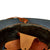 Original French WWI Issue Model 1915 Adrian Helmet in Horizon Blue with RF Badge and Second Pattern Liner - Complete Original Items