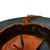 Original French WWI Issue Model 1915 Adrian Helmet in Horizon Blue with RF Badge and Second Pattern Liner - Complete Original Items