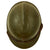 Original French WWII Complete Early Model 1926 Adrian Infantry Helmet with Liner & Chinstrap - Olive Green Original Items