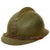 Original French WWII Complete Early Model 1926 Adrian Infantry Helmet with Liner & Chinstrap - Olive Green Original Items