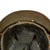 Original French WWII Complete Early Model 1926 Adrian Infantry Helmet with Liner & Chinstrap - Olive Green Original Items
