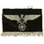 Original German WWII National Socialist State Veteran's Association Funeral Flag Pillow Cutoff Section - NSRKB Original Items