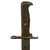Original U.S. WWII M1942 Garand 16" Bayonet by Union Fork & Hoe with Red Bakelite Grips and M3 Scabbard - dated 1942 Original Items