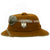 Original German WWII 1942 dated 2nd Model Afrikakorps DAK Sun Helmet by APN with Badges & Ultrasin Goggles - size 59 Original Items