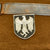 Original German WWII 1942 dated 2nd Model Afrikakorps DAK Sun Helmet by APN with Badges & Ultrasin Goggles - size 59 Original Items