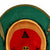 Original German WWII 1942 dated 2nd Model Afrikakorps DAK Sun Helmet by APN with Badges & Ultrasin Goggles - size 59 Original Items