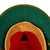 Original German WWII 1942 dated 2nd Model Afrikakorps DAK Sun Helmet by APN with Badges & Ultrasin Goggles - size 59 Original Items