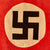 Original German WWII NSDAP National Socialist Party Fringed Podium Banner on Pole - 34" x 31" Original Items