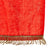 Original German WWII NSDAP National Socialist Party Fringed Podium Banner on Pole - 34" x 31" Original Items