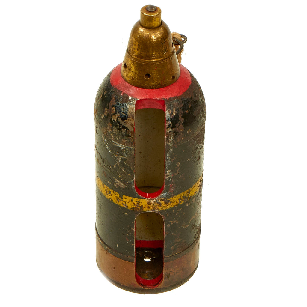Original Japanese WWII Type 89 Knee Mortar 50mm Grenade Discharger